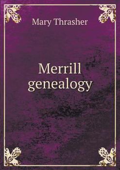 Paperback Merrill genealogy Book