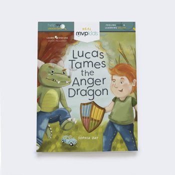 Hardcover Lucas Tames the Anger Dragon: Feeling Anger & Learning Delight Book