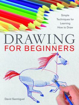 Paperback Drawing for Beginners: Simple Techniques for Learning How to Draw Book