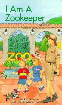 Board book I Am a Zookeeper Book