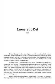 Paperback Exoneratio Dei Book