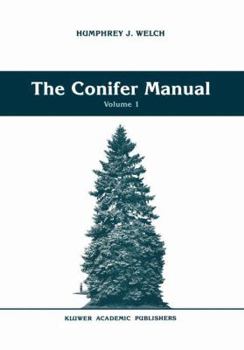 Paperback The Conifer Manual: Volume 1 Book