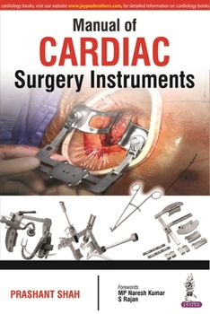 Paperback Manual of Cardiac Surgery Instruments Book