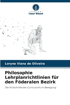 Paperback Philosophie Lehrplanrichtlinien für den Föderalen Bezirk [German] Book