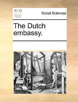 Paperback The Dutch Embassy. Book