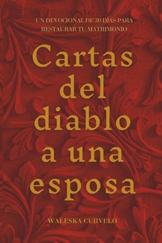 Paperback Cartas del Diablo a una Esposa [Spanish] Book