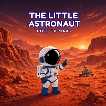 The Little Astronaut Goes to Mars: A Journey to the Red Planet