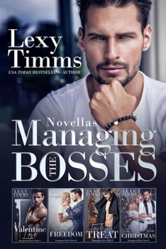 Managing the Bosses Novellas: Billionaire Boss Holiday Romance Anthology Collection