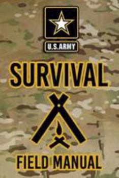 Paperback US Army Survival Field Manual Book