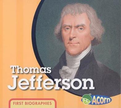 Library Binding Thomas Jefferson Book