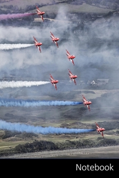 Notebook: Notebook Aereo, Notebook Per I Piloti,  taccuino / agenda / quaderno delle annotazioni / diario / libro di scrittura / carnet /  zibaldone - ... x 22,86 cm), 110 pagine, superficie lucida.