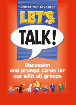 Cards Let's Talk! (Games for Talking) Book