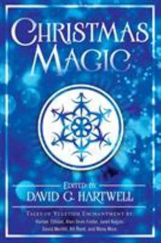 Paperback Christmas Magic: Short Stories from Award-Winning Fantasy Writers Book