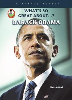 Library Binding Barack Obama Book