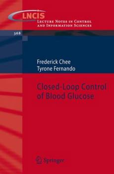 Paperback Closed-Loop Control of Blood Glucose Book