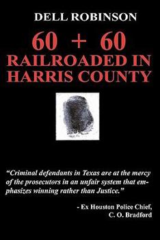 Paperback Railroaded in Harris County Book