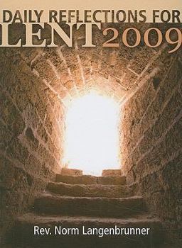 Paperback Daily Reflections for Lent Book