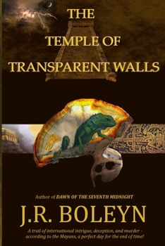 Paperback The Temple of Transparent Walls Book