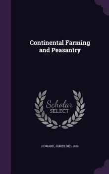 Hardcover Continental Farming and Peasantry Book