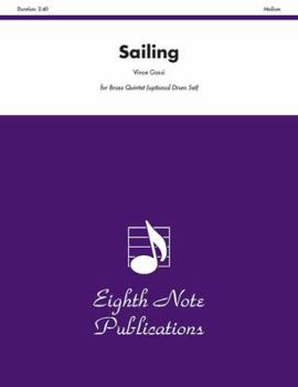 Paperback Sailing: Score & Parts Book
