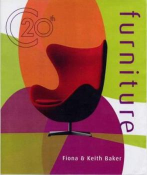 Paperback Twentieth Century Furniture Book