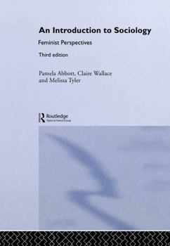 Hardcover An Introduction to Sociology: Feminist Perspectives Book