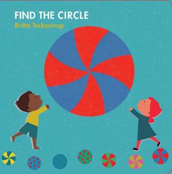 Board book Find the Circle Book