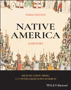 Paperback Native America: A History Book