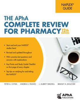 The APHA Complete Review for Pharmacy (Gourley, Apha Complete Review for Pharmacy)