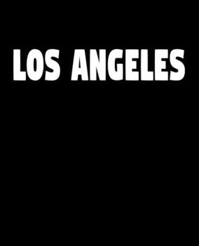 Los Angeles: A Home Design decorative book for coffee tables, shelves, end tables, and interior design styling - Housewarming Gift Decorum - stack decor books together to create a custom look to any r