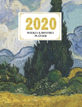 2020 Weekly & Monthly Planner: Planner And Journal Organizer 2020 | Planner Calendar 2020