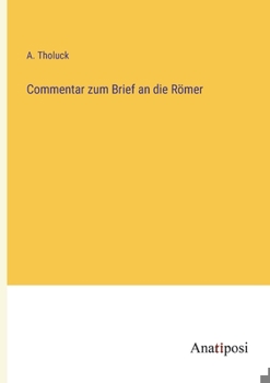 Paperback Commentar zum Brief an die Römer [German] Book