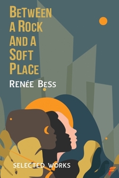 Paperback Between A Rock and A Soft Place [Large Print] Book