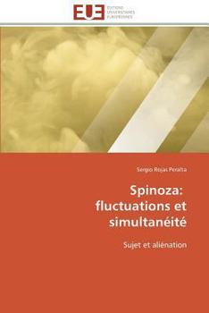 Paperback Spinoza: Fluctuations Et Simultanéité [French] Book