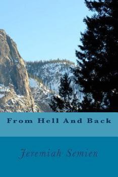 Paperback From Hell And Back Book