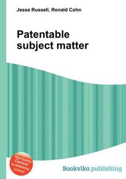 Patentable Subject Matter