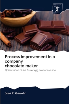 Paperback Process improvement in a company chocolate maker Book