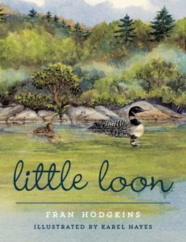Hardcover Little Loon Book