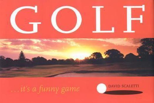 Hardcover Golf...it's a Funny Game Book