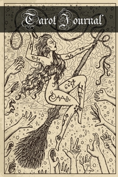 Paperback Tarot Journal: Tarot Journal Notebook, Daily Tarot Journal, Track Your 3 Card Draw, Question, Interpretation, Notes Book