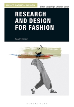 Paperback Research and Design for Fashion Book