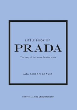 Hardcover Little Book of Prada Book