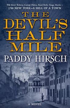 Hardcover The Devil's Half Mile Book