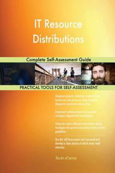 Paperback IT Resource Distributions Complete Self-Assessment Guide Book