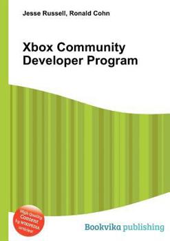 Paperback Xbox Community Developer Program Book