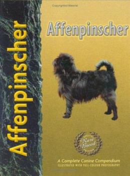 Hardcover Affenpinscher Book