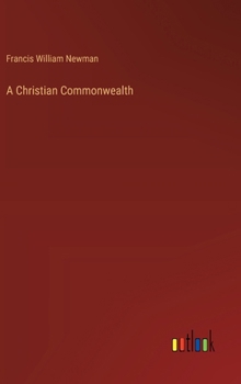 Hardcover A Christian Commonwealth Book