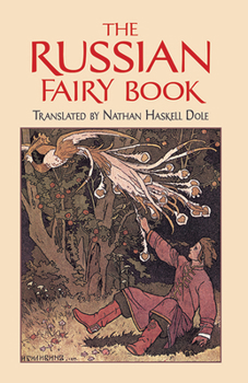 Paperback The Russian Fairy Book