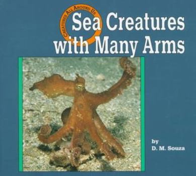 Hardcover Sea Creatures with Many Arms Book