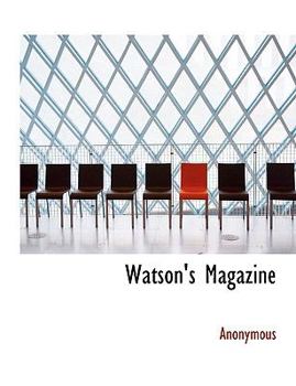 Paperback Watson's Magazine Book
